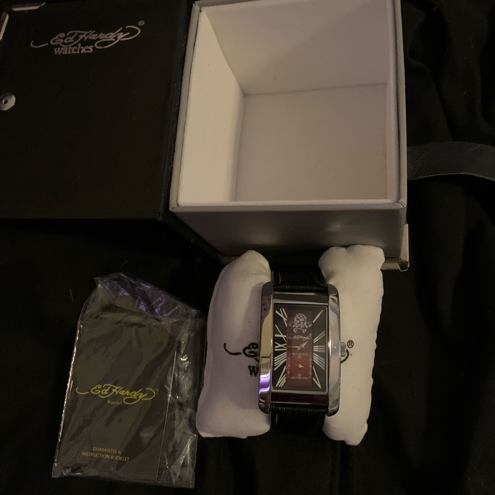 Vintage Ed Hardy Watch